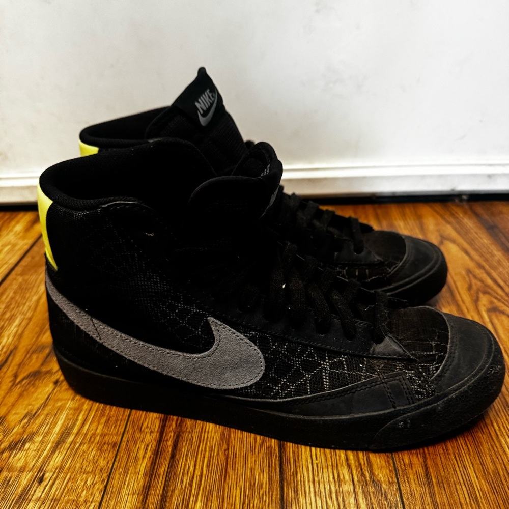 Rare Nike Blazer Halloween Sneakers - Glow in the Dark